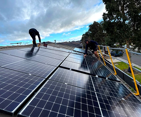 solar panels Melbourne